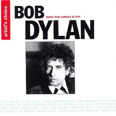 Artist’s Choice: Bob Dylan by Various Artists - album cover