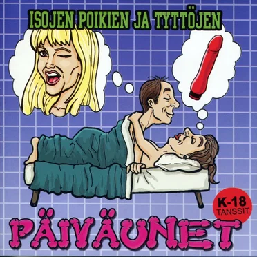 Isojen poikien ja tyttöjen päiväunet by Various Artists - album cover