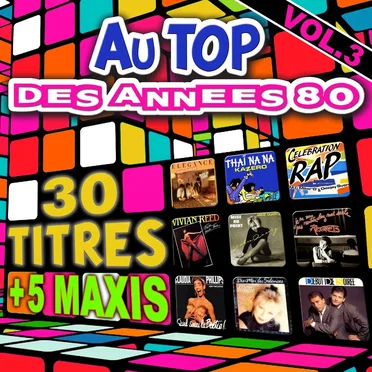 Au top des années 80, vol. 3 by Various Artists - album cover