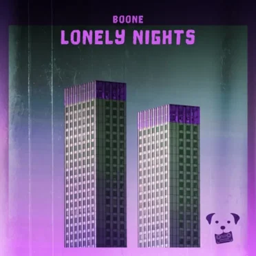 lonely nights by boone - album cover