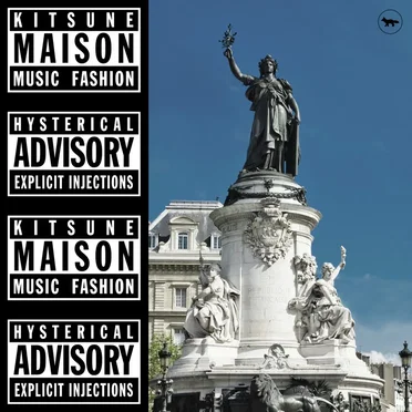 Kitsuné Maison Compilation 18: The Hysterical Advisory Issue by Various Artists - album cover