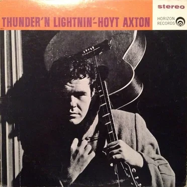 Thunder 'n Lightnin' by Hoyt Axton - album cover