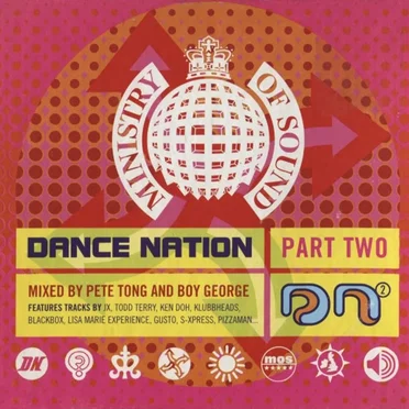 Dance Nation Part Two by Various Artists - album cover