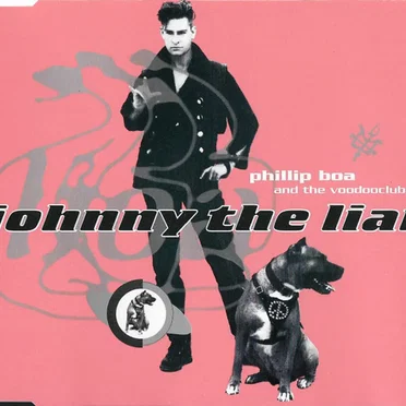 Johnny the Liar by Phillip Boa and the Voodooclub - album cover