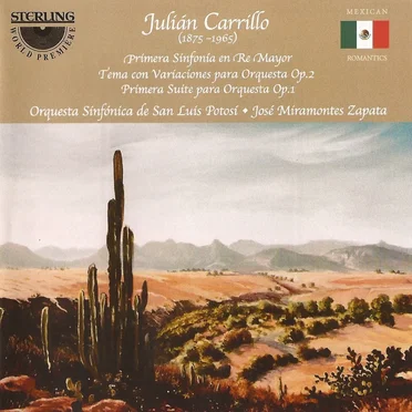 Primera sinfonía en re mayor / Tema con variaciones para orquesta, op. 2 / Primera suite para orquesta, op. 1