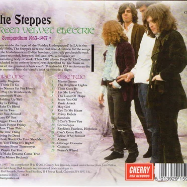 Green Velvet Electric (A Compendium 1983-1997)