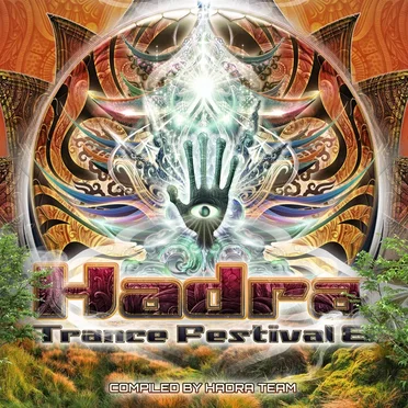 Hadra Trance Festival, Vol. 8 (Compiled by Hadra Team) by Various Artists - album cover