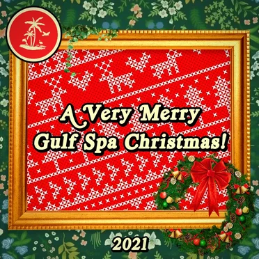 A Very Merry GULF SPA Christmas! by Various Artists - album cover