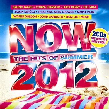 NOW: The Hits of Summer 2012 by Various Artists - album cover