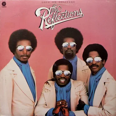 Love On Delivery by The Reflections - album cover
