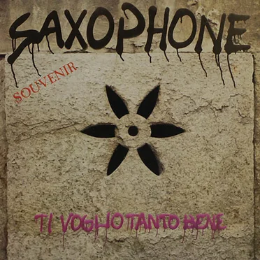 Souvenir by Saxophone - album cover
