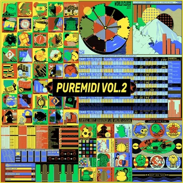 PURE MIDI Volume 2 by Various Artists - album cover