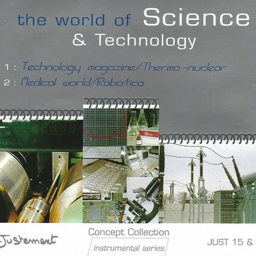 The World Of Science & Technology by Various Artists - album cover