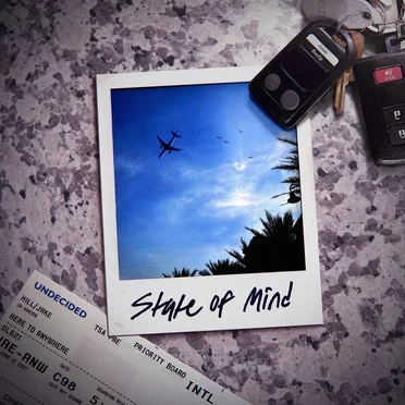 state of mind by iAmJakeHill - album cover