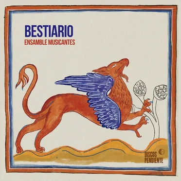 Bestiario by Ensamble Musicantes - album cover