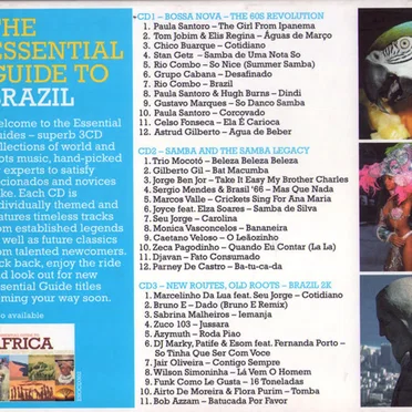 The Essential Guide to Brazil by Various Artists - album cover