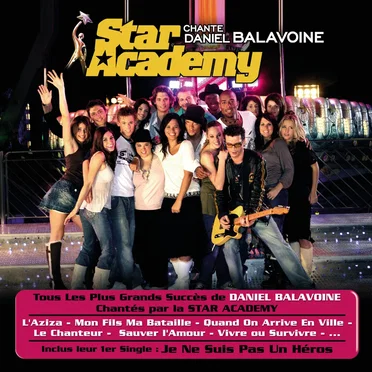 Chante Daniel Balavoine by Star Academy 5 - album cover
