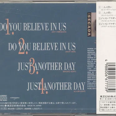Do You Believe in Us