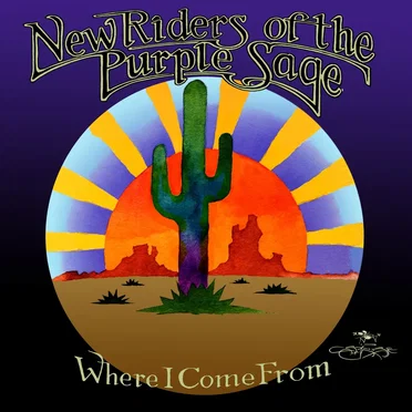 Where I Come From by New Riders of the Purple Sage - album cover