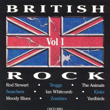 British Rock, Volume 1 by Various Artists - album cover