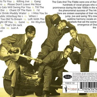 We Cats Will Sing for You 1939-1940 Volume 1