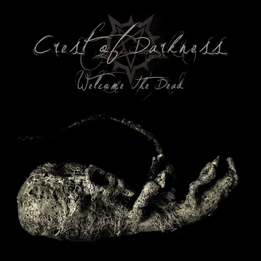 Welcome the Dead by Crest of Darkness - album cover