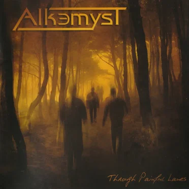 Through Painful Lanes by Alkemyst - album cover