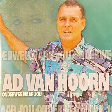 Onderweg naar jou by Ad van Hoorn - album cover