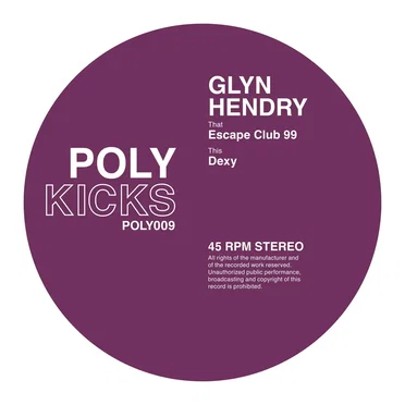 Escape Club 99 by Glyn Hendry - album cover