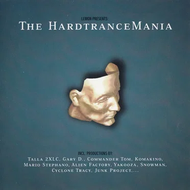 The HardtranceMania by Various Artists - album cover