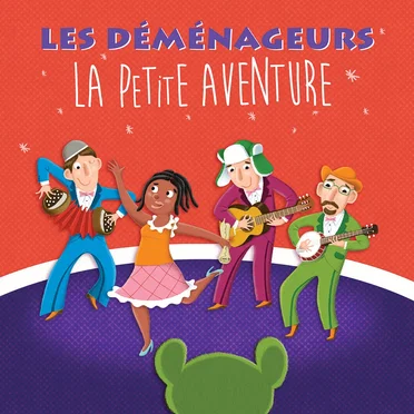 La petite aventure by Les Déménageurs - album cover
