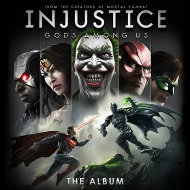 Injustice: Gods Among Us: The Album by Various Artists - album cover