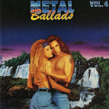 Metal Ballads, Vol. 4 by Various Artists - album cover