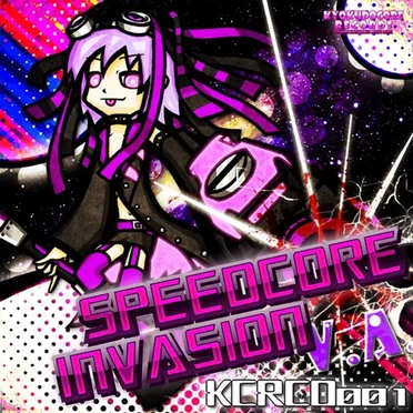 Speedcore Invasion by Various Artists - album cover