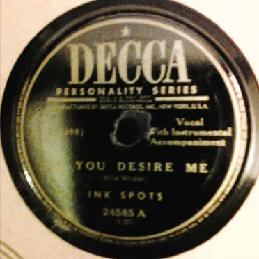 As You Desire Me / It Only Happens Once