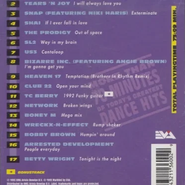 Now Dance 3 by Various Artists - album cover