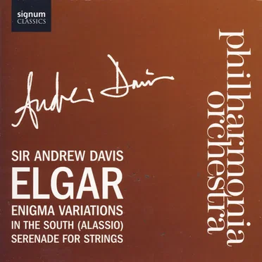 Enigma Variations / In the South (Alassio) / Serenade for Strings