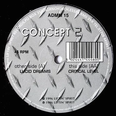 Lucid Dreams by Concept 2 - album cover