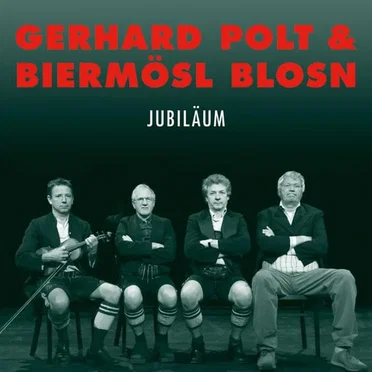 Jubiläum by Gerhard Polt - album cover