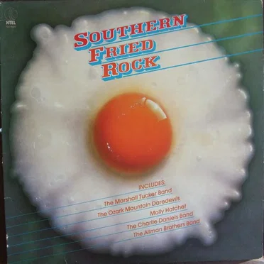 Southern Fried Rock by Various Artists - album cover