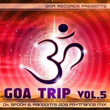 Goa Trip, Vol. 5 by Various Artists - album cover