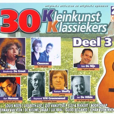 30 kleinkunst klassiekers, deel 3 by Various Artists - album cover