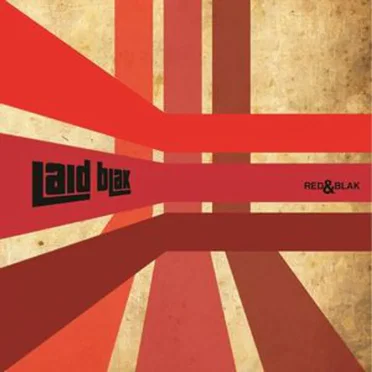 Red & Blak by Laid Blak - album cover