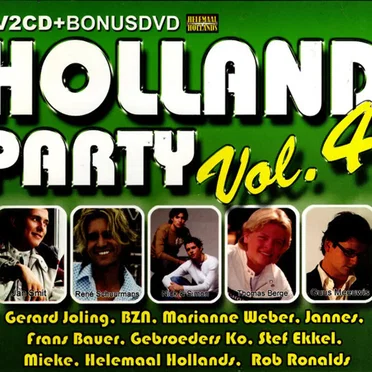 Holland Party, Vol. 4 by Various Artists - album cover