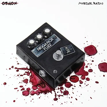 Murder Radio by Obnox - album cover