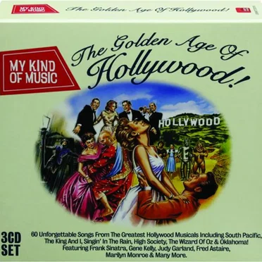 The Golden Age of Hollywood by Various Artists - album cover