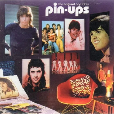 Pin-Ups: The Original Pop Idols by Various Artists - album cover