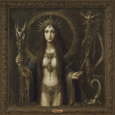 Hecate by Gorgyra - album cover