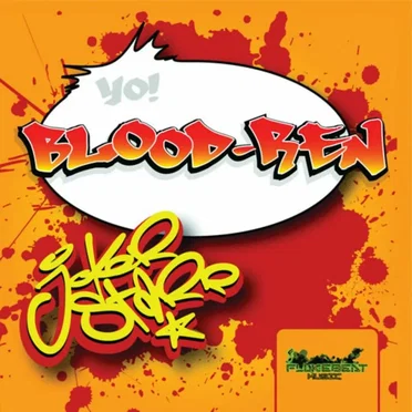 Blood‐Ren by Joker Starr - album cover