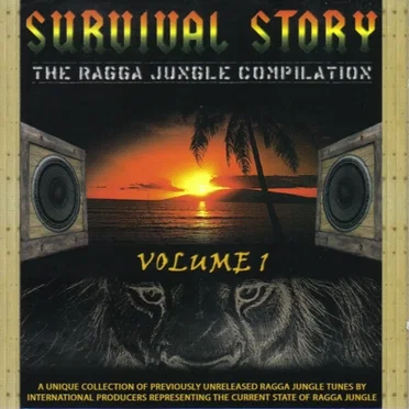 Survival Story: The Ragga Jungle Compilation by Various Artists - album cover